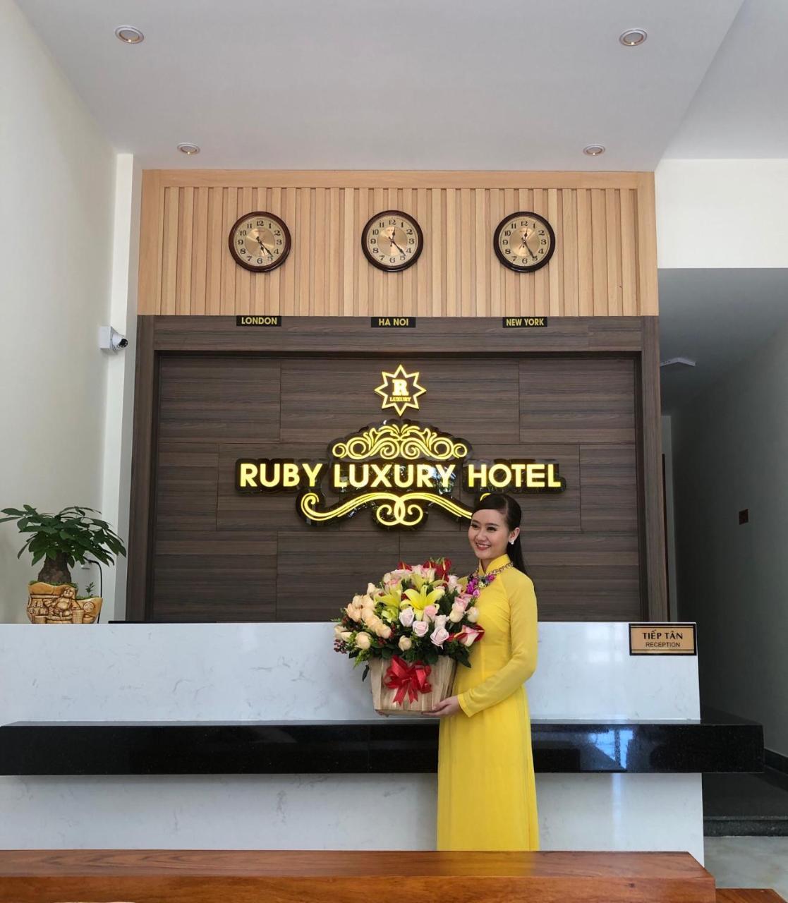 Ruby Luxury Hotel Quy Nhơn Extérieur photo