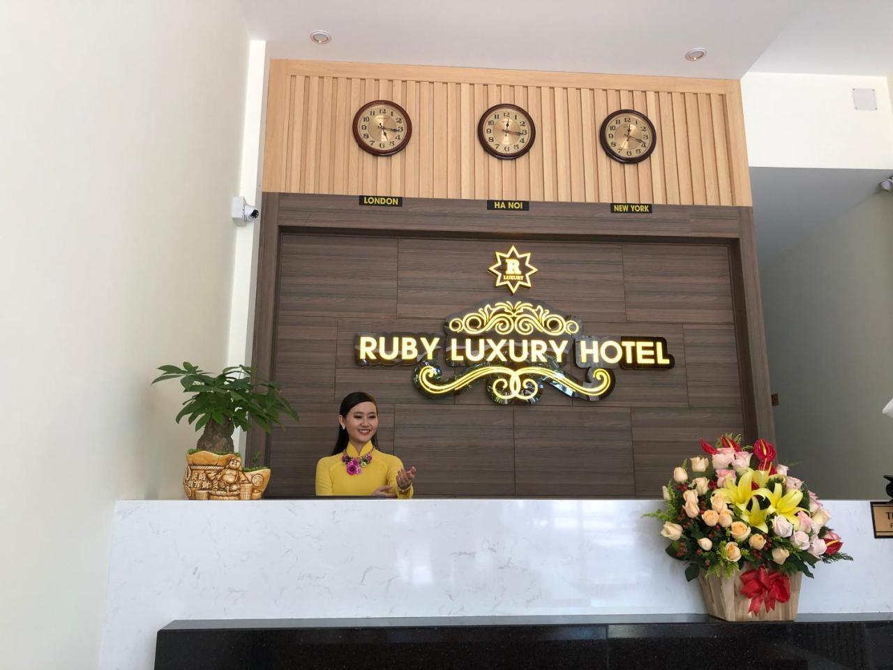Ruby Luxury Hotel Quy Nhơn Extérieur photo