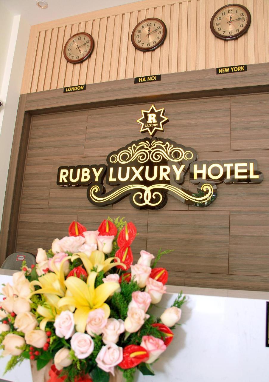 Ruby Luxury Hotel Quy Nhơn Extérieur photo