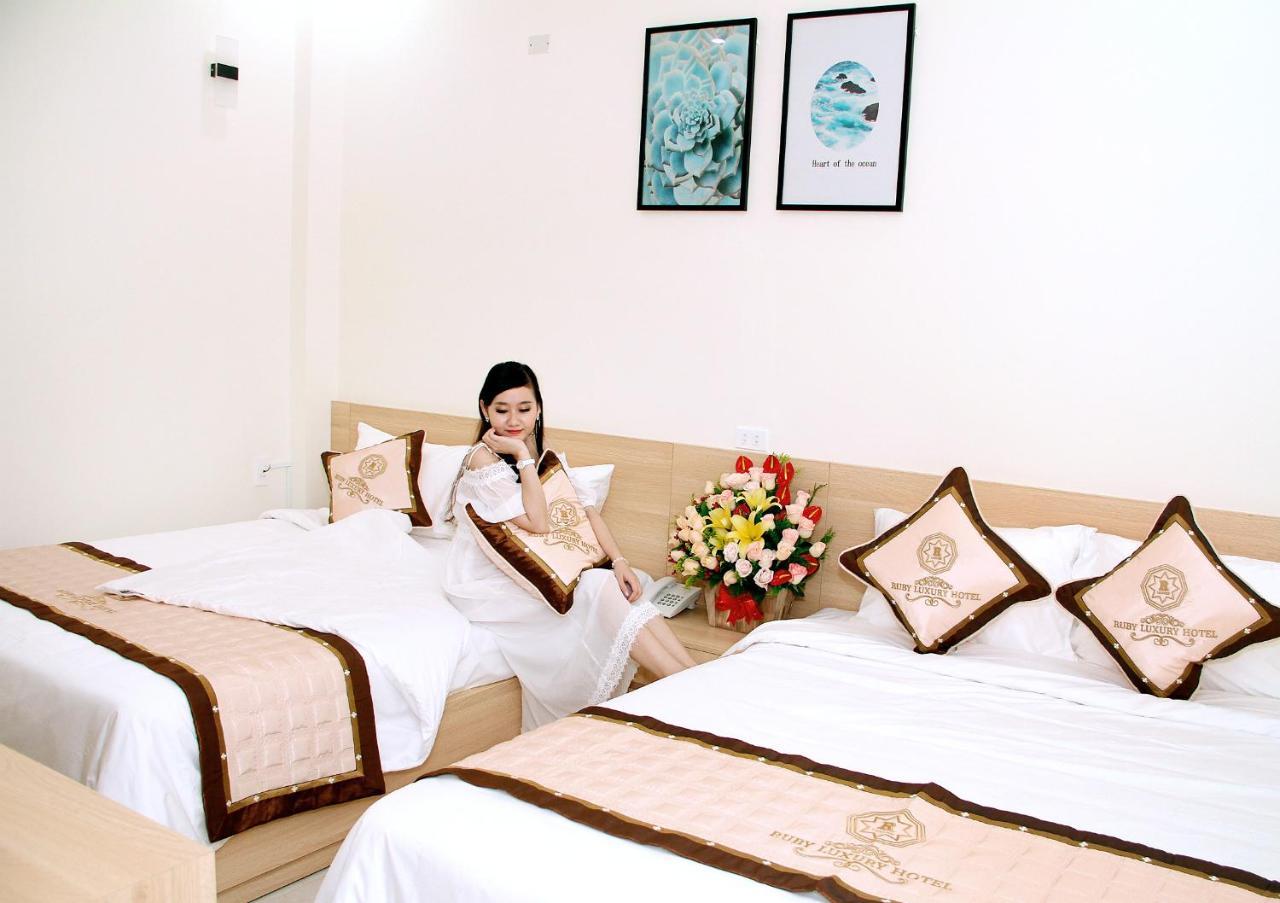 Ruby Luxury Hotel Quy Nhơn Extérieur photo