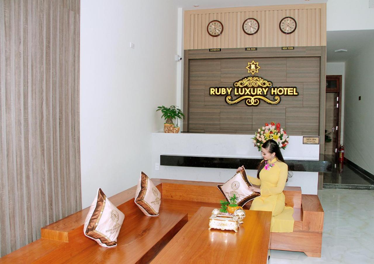 Ruby Luxury Hotel Quy Nhơn Extérieur photo