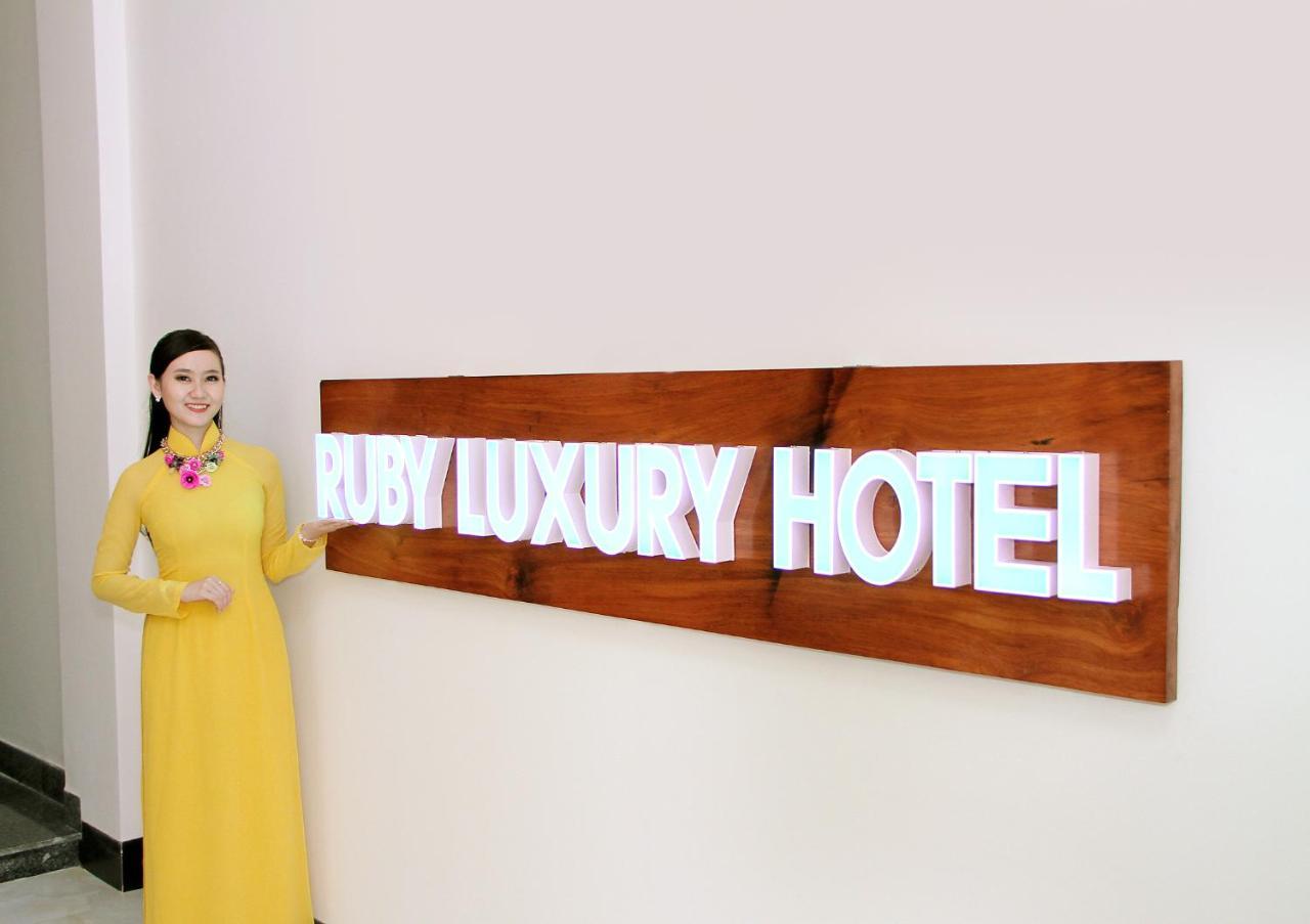 Ruby Luxury Hotel Quy Nhơn Extérieur photo