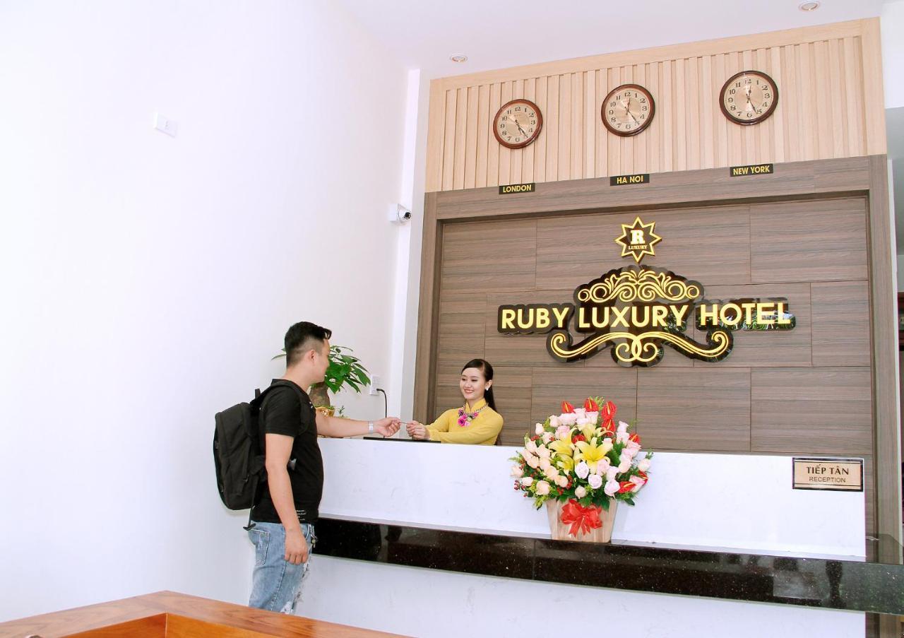 Ruby Luxury Hotel Quy Nhơn Extérieur photo