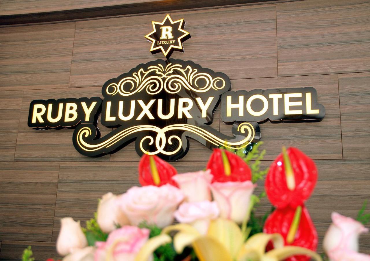 Ruby Luxury Hotel Quy Nhơn Extérieur photo