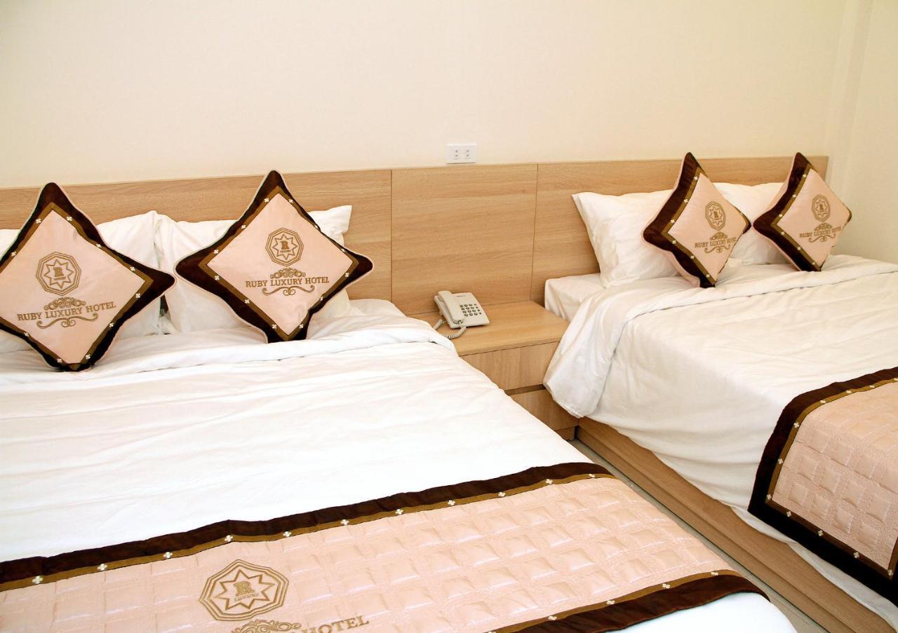 Ruby Luxury Hotel Quy Nhơn Extérieur photo
