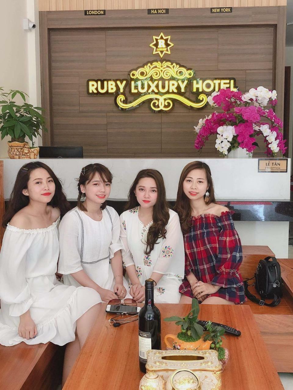 Ruby Luxury Hotel Quy Nhơn Extérieur photo